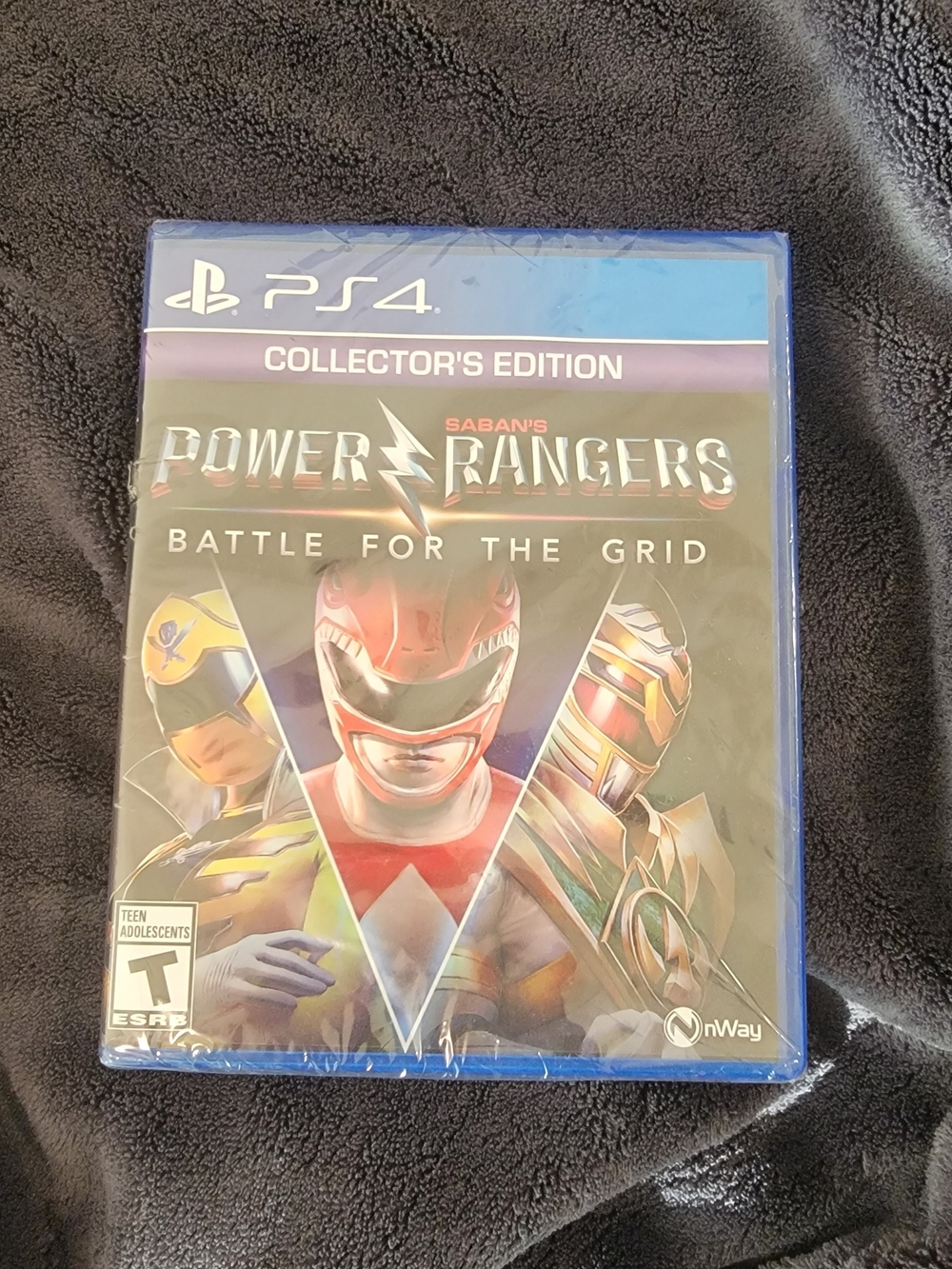 Sony PS4 Power Rangers: Battle for the Grid Collector's Edition